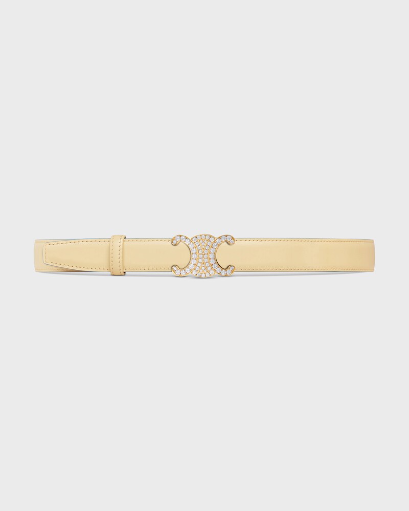 リバーシブルストラップ 25MM / トリヨン  -  -  - 1 | CELINE