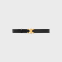 Reversible Strap 25MM IN TAURILLON AND LIZARD EMBOSSED CALFSKIN -  -  - 2 | CELINE