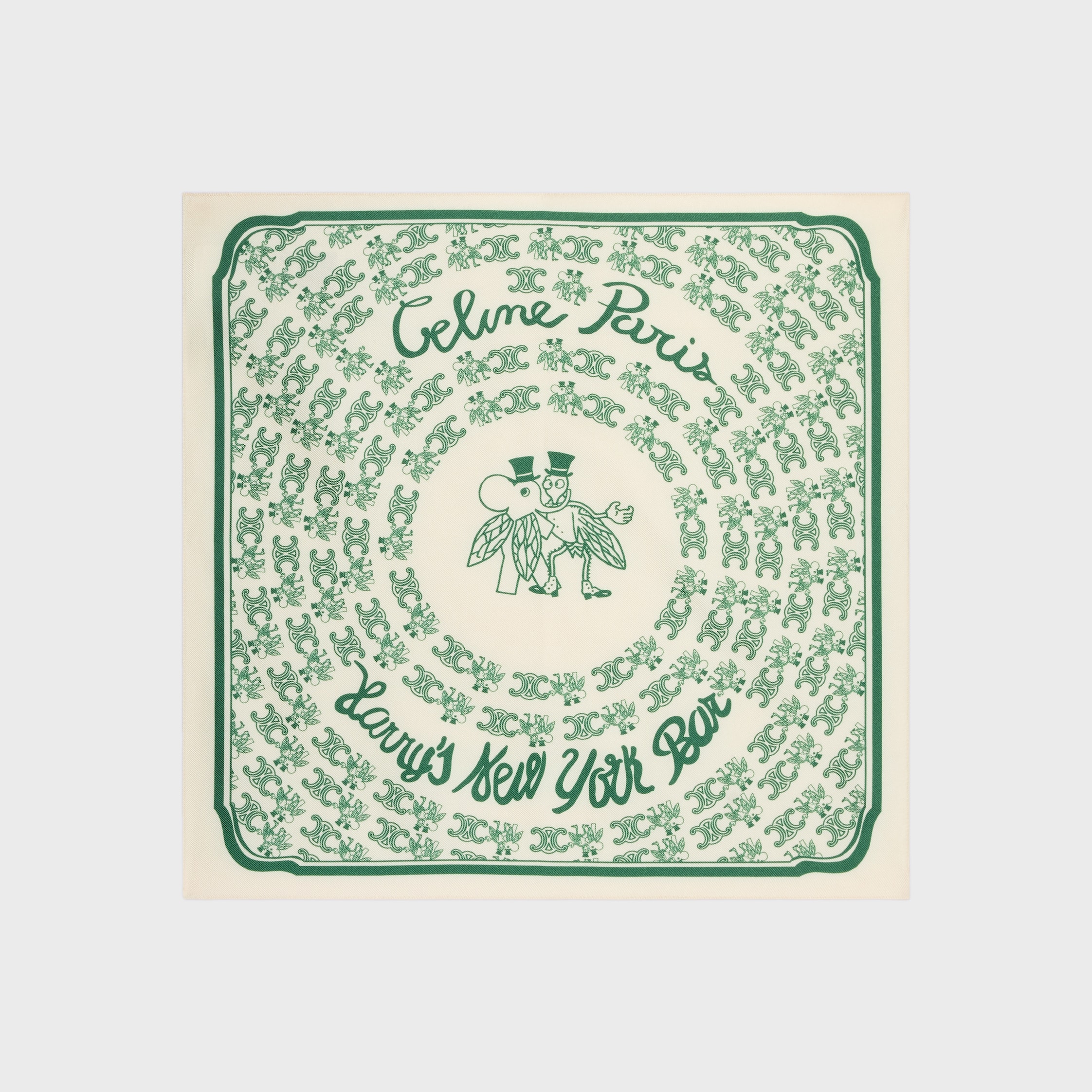 CELINE BANDANA IN silk