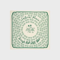 실크 반다나 - 바닐라/잉글리시 그린 -  - 1 | CELINE