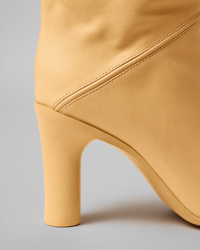 TUBE HIGH BOOT IN CALFSKIN - ORME -  - 1 | CELINE