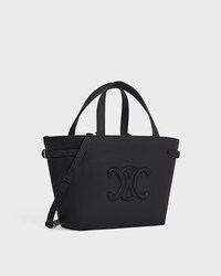 ミディアム CELINE クラシック パニエ / ラフィア＆カーフスキン - タン - ショルダーバッグ - 2 | CELINE