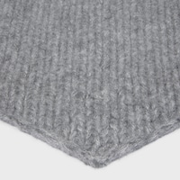 bandana IN cashmere silk - LIGHT GREY -  - 2 | CELINE