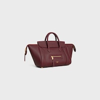LITTLE LUGGAGE IN GRAINED CALFSKIN - SYRAH - LUGGAGE - 2 | CELINE