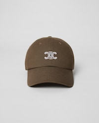 トリオンフ リシュリュー キャップ / ライトコットンツイル - BROWN / WHITE -  - 2 | CELINE