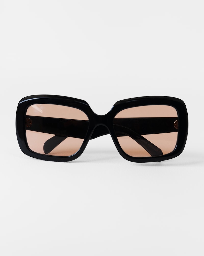 Lunettes de soleil Fran&ccedil;oise en Ac&eacute;tate - Noir -  - 1 | CELINE