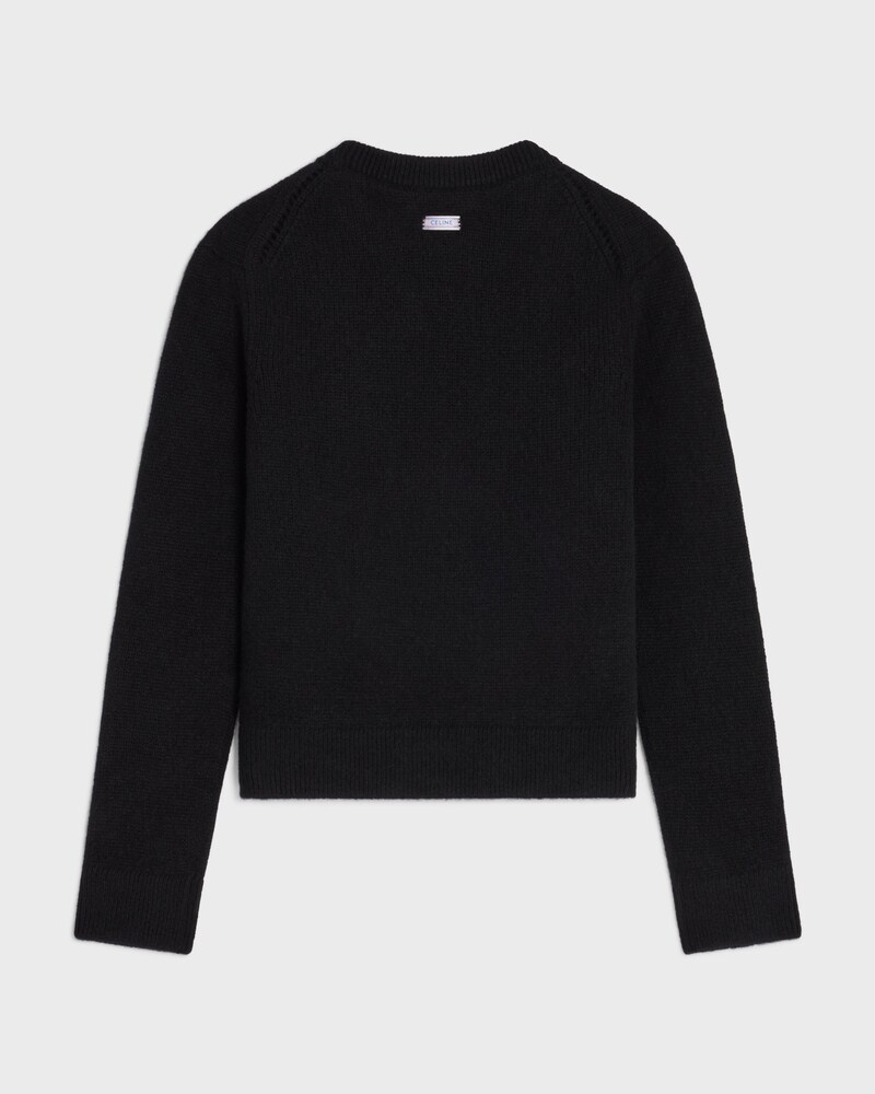 クルーネックセーター / カシミア - ブラック -  - 1 | CELINE