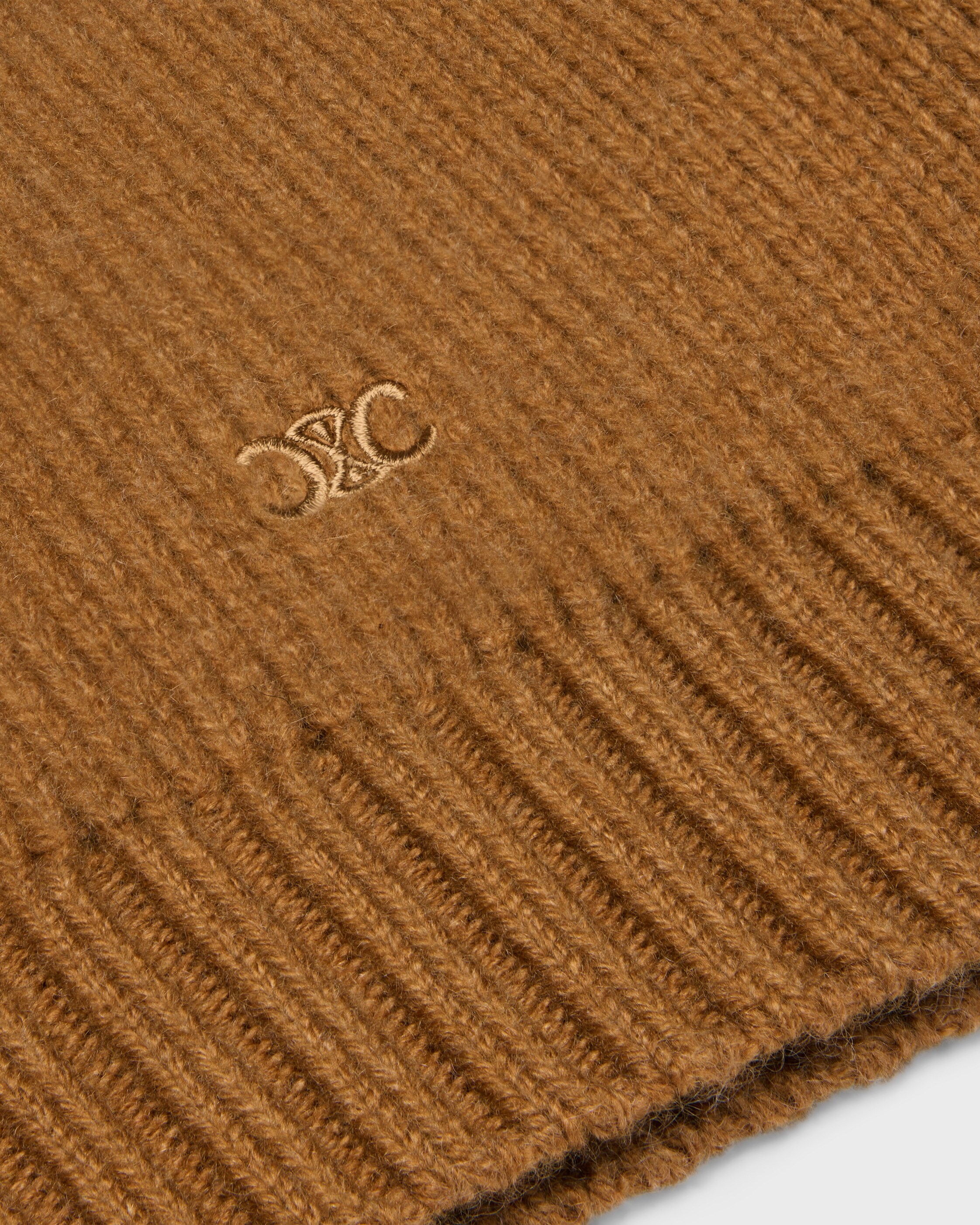 CELINE セリーヌ フィービー期 カシミヤ100% カラーブロック Vネック v-neck sweater IN cashmere - CAMEL / RED | CELINE