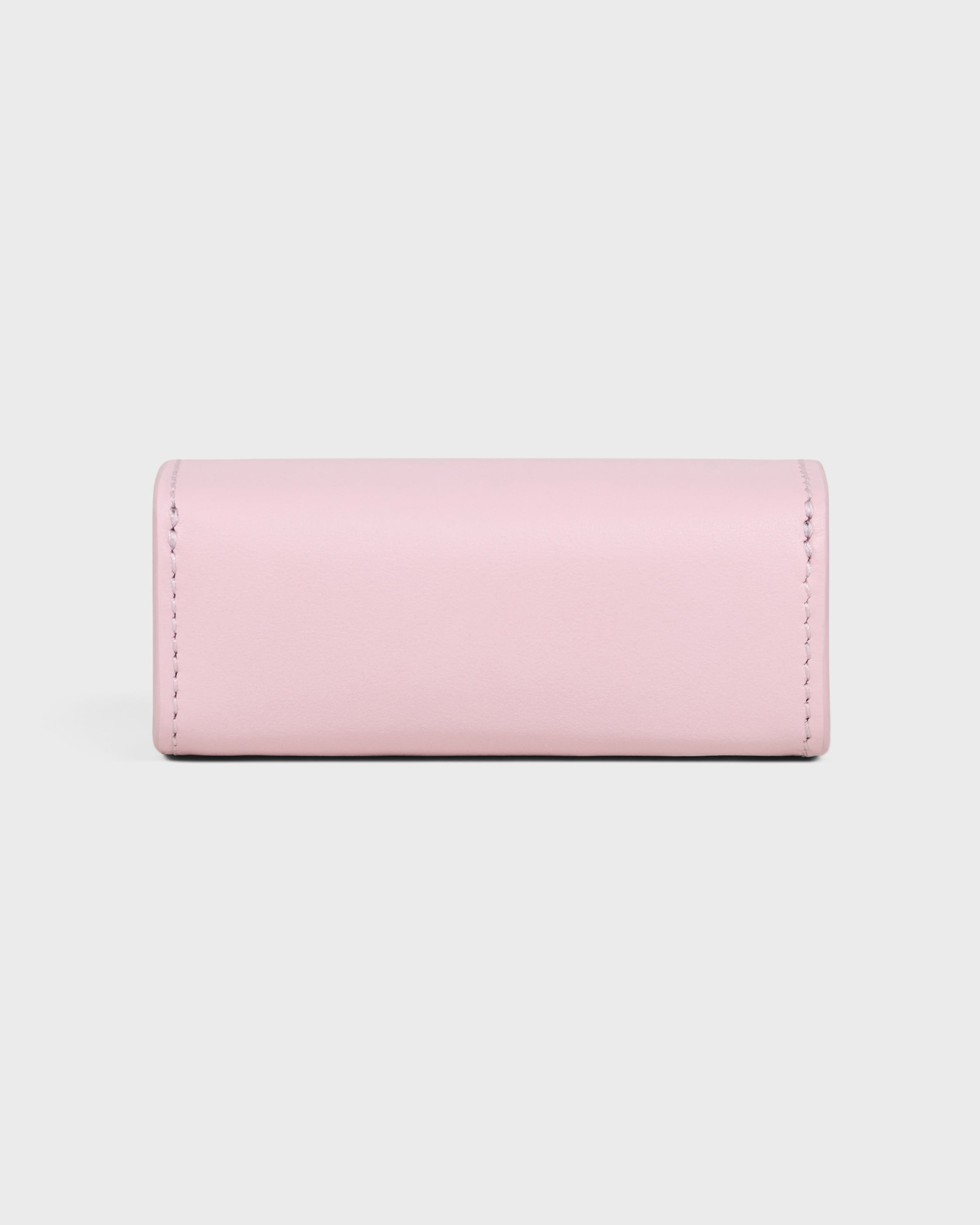 LIPSTICK CASE IN SMOOTH CALFSKIN - DIRTY PINK / SYRAH | CELINE