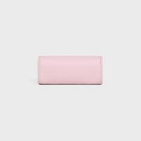 LIPSTICK CASE IN SMOOTH CALFSKIN - DIRTY PINK / SYRAH - EVENING - 2 | CELINE