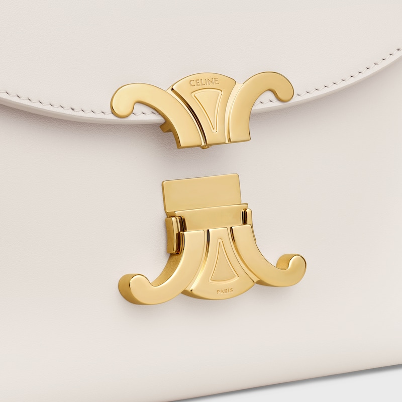 SAC NINO TEEN VEAU LISSE SATINE - RICE - Soirée - 1 | CELINE
