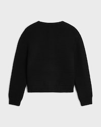 CÁRDIGAN DE LANA - NEGRO -  - 2 | CELINE