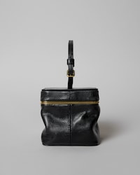 CUBE IN lizard - BLACK - TRIOMPHE FRAME - 2 | CELINE