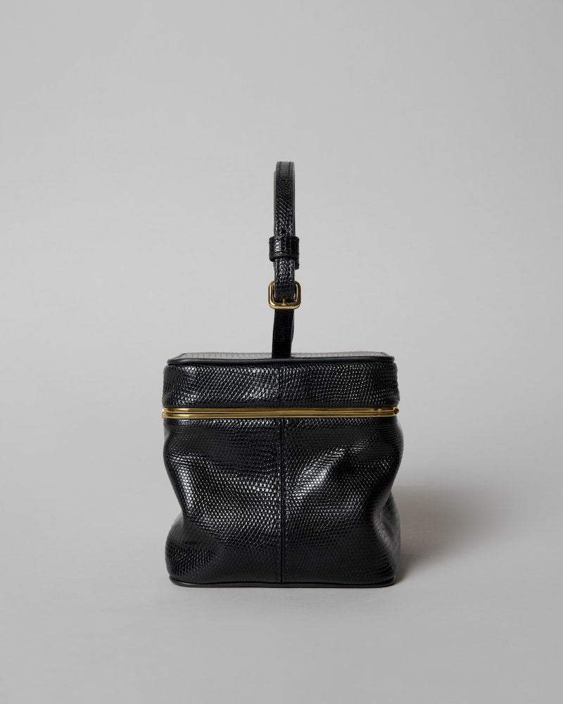 CUBE IN lizard - BLACK - NEW - 1 | CELINE