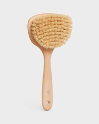 CEPILLO DE BAÑO DE MADERA - NATURAL - ACCESORIOS DE BELLEZA - 2 | CELINE