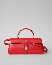 16 EAST WEST IN SATINATED CALFSKIN - ULTRA RED - ALL BAGS - 1 | CELINE