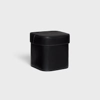 Boîte Grand Modèle  Veau Satiné - Noir - CELINE MAISON - 2 | CELINE