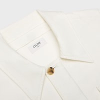 parka IN cotton satin - WHITE -  - 2 | CELINE
