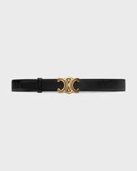 Reversible Strap 30MM IN Smooth and Grained Calfskin -  -  - 2 | CELINE