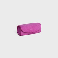 ESTUCHE PARA PINTALABIOS DE ANTE DE PIEL DE BECERRO - MAGENTA - ACCESORIOS DE BELLEZA - 2 | CELINE