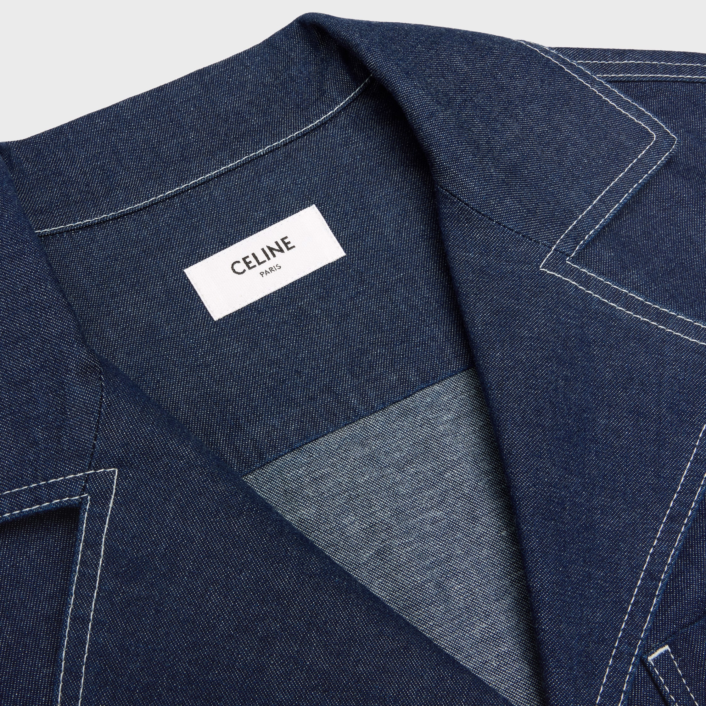 DESIGNER BLUE DRESSES AND SKIRTS FOR WOMEN | CELINE