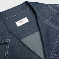 dress IN COTTON DENIM - DARK RINSED -  - 2 | CELINE