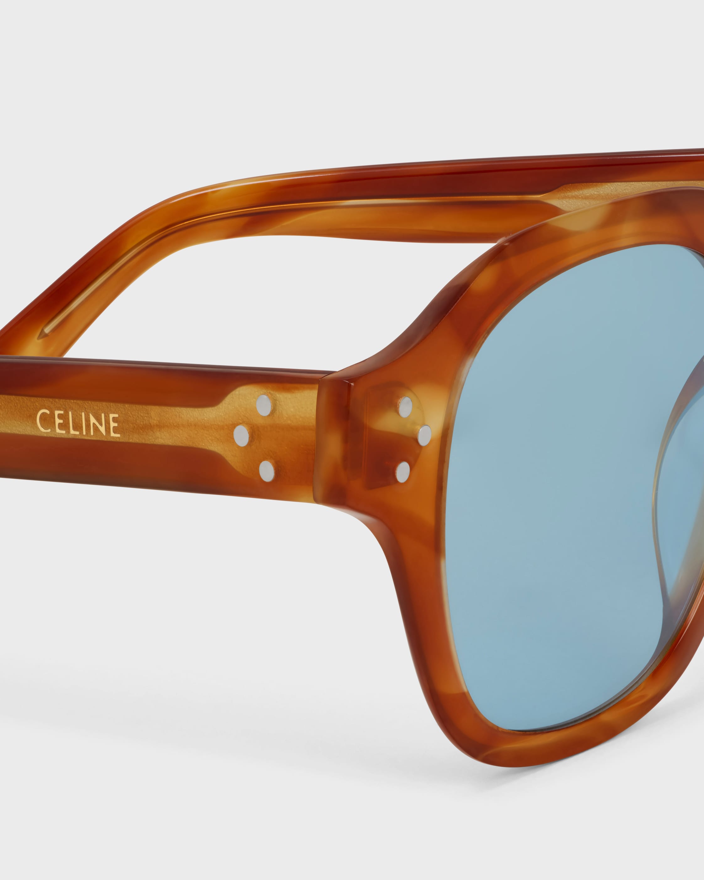 ラウンド メンズ - ブラウン | CELINE | セリーヌ公式サイト | ハイ