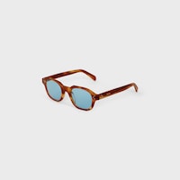 Black Frame 60 sunglasses in Acetate - BLONDE HAVANA -  - 2 | CELINE