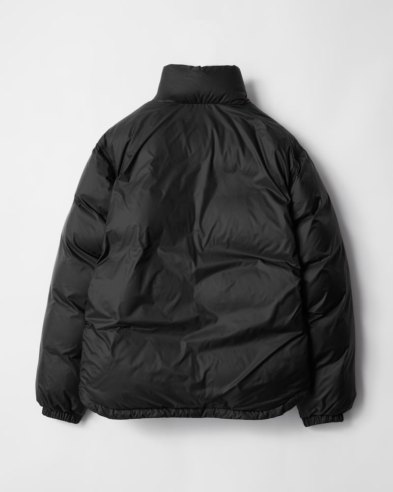 puffer jacket IN light nylon - BLACK -  - 1 | CELINE