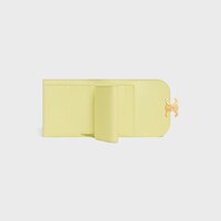 Kleine Brieftasche mit Umschlag TRIOMPHE AUS EIDECHSENLEDER - CITRUS - BRIEFTASCHEN - 2 | CELINE