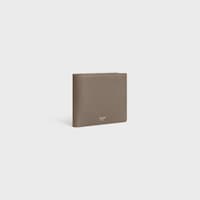 Bi-fold card holder IN GRAINED CALFSKIN - SOURIS - CARD HOLDERS - 2 | CELINE