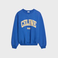 卫衣 - 蓝色/黄色/米白色 -  - 1 | CELINE