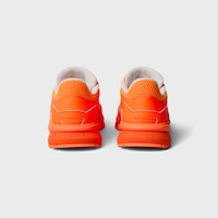 RUNNER SNEAKER IN CALFSKIN AND MESH - FLUO ORANGE -  - 2 | CELINE