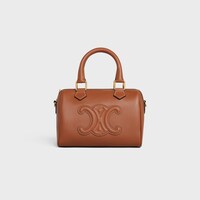 SMALL BOSTON IN Smooth Calfskin - TAN - ESSENTIAL GIFTS - 1 | CELINE