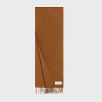 scarf IN cashmere - CAMEL -  - 2 | CELINE