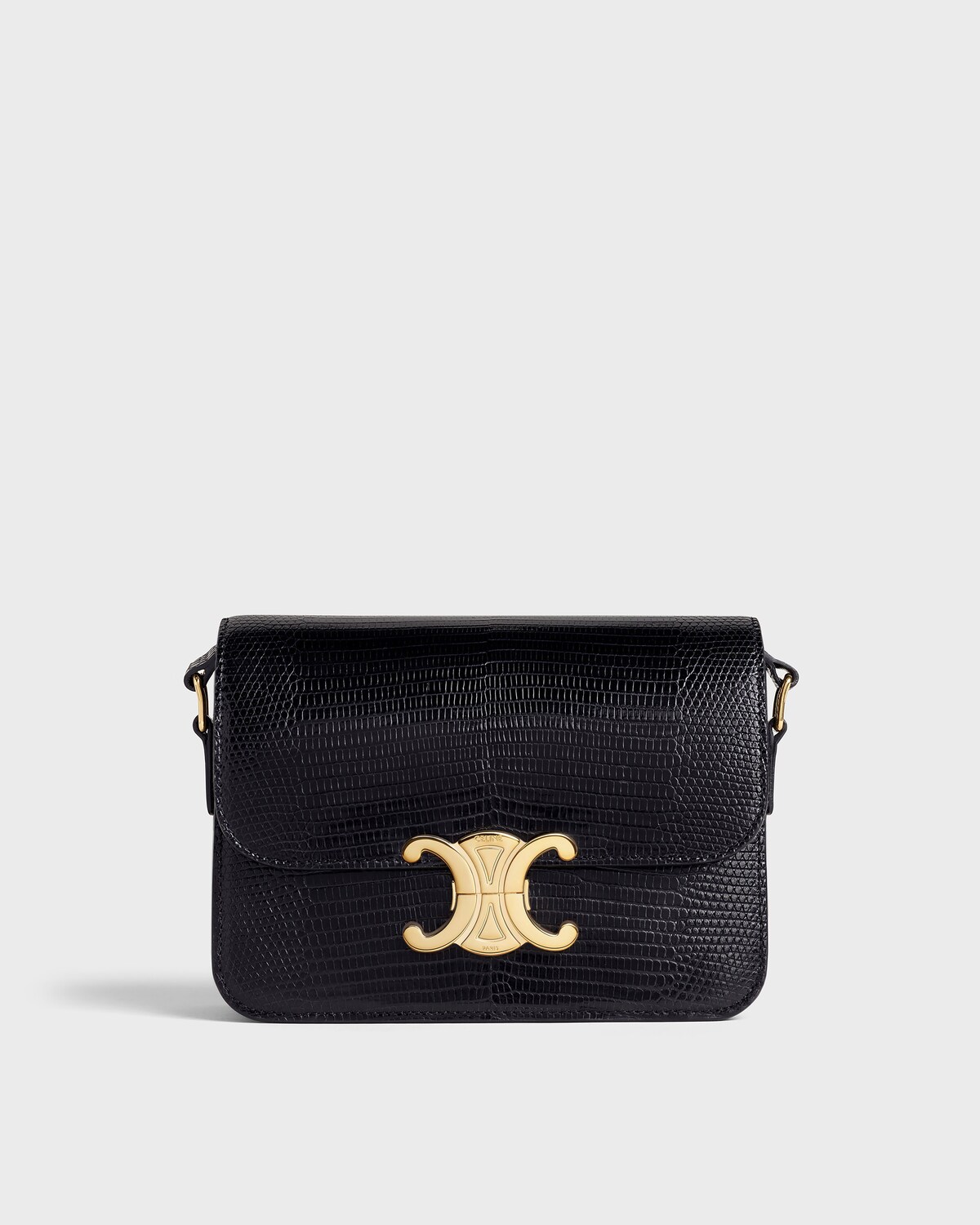 Teen Triomphe Bag in Lizard