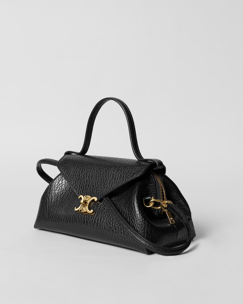 FLAIR BAG PICCOLA IN PELLE DI VITELLO GRANATA XL - NERO - PER LA SERA - 1 | CELINE
