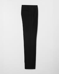 trousers IN mohair wool - BLACK -  - 2 | CELINE