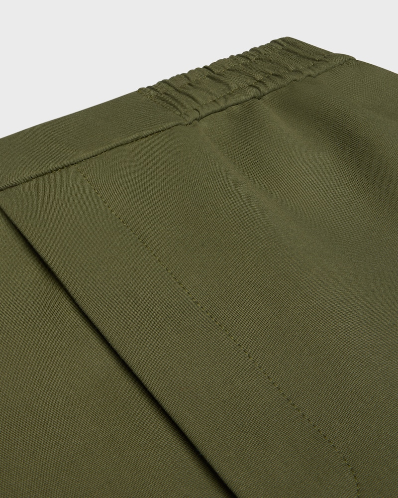 trousers IN wool - OLIVE -  - 1 | CELINE