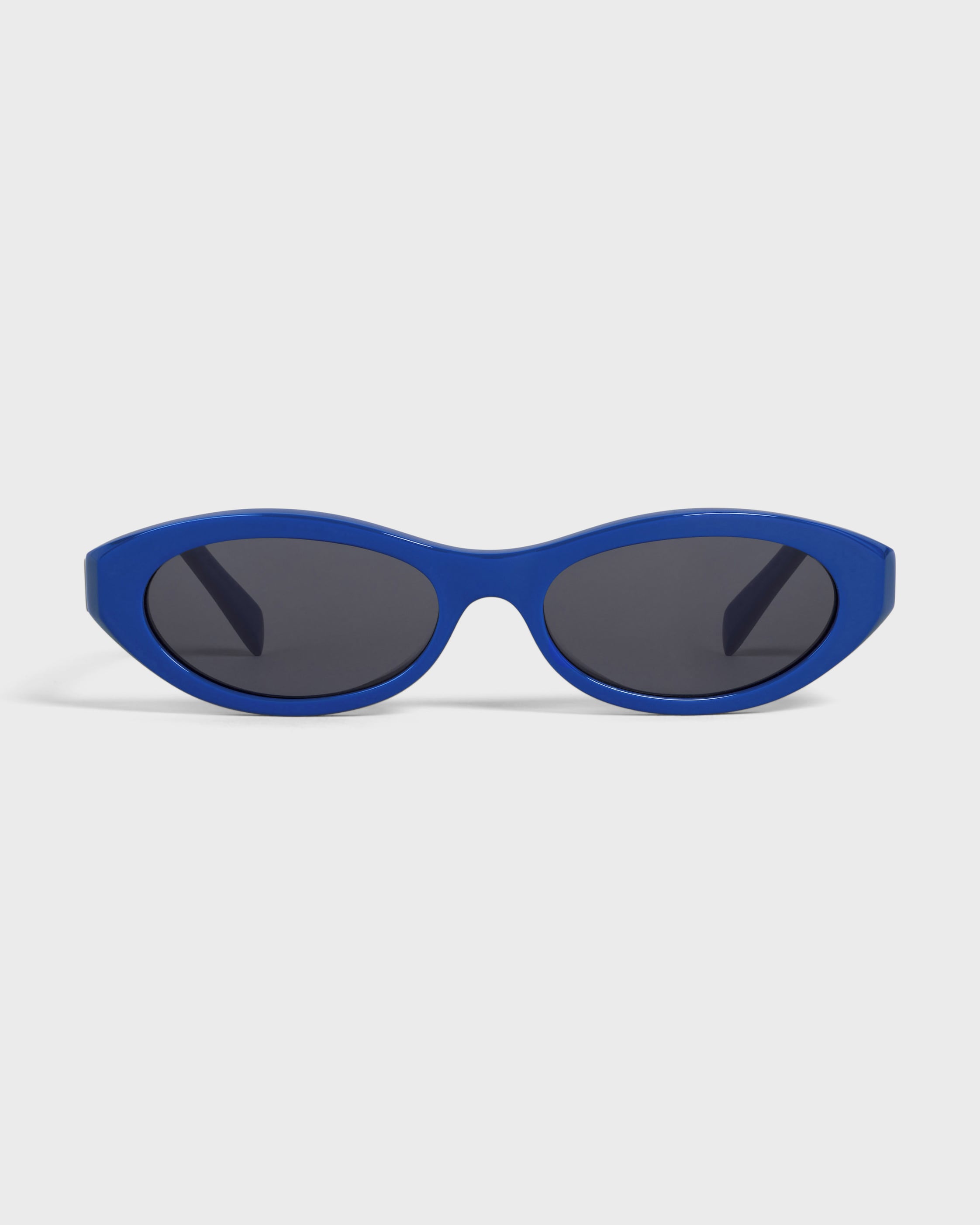 Triomphe Mini 02 sunglasses in Acetate - Royal Blue | CELINE