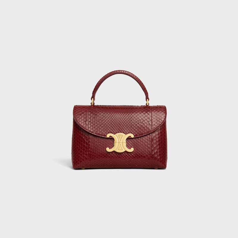 TEEN NINO BAG IN Python - SYRAH - NINO - 1 | CELINE