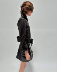 jacket IN SOFT LAMBSKIN - BLACK -  - 2 | CELINE
