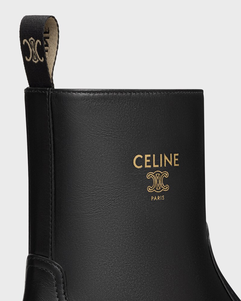 margaret bottine EN CUIR DE VEAU - Noir -  - 1 | CELINE