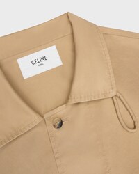 chemise utilitaire COTON LIN - CORDE -  - 2 | CELINE