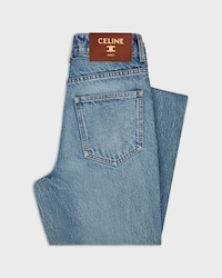 Schlagjeans 001 aus Denim - VIVIENNE GLAS -  - 2 | CELINE