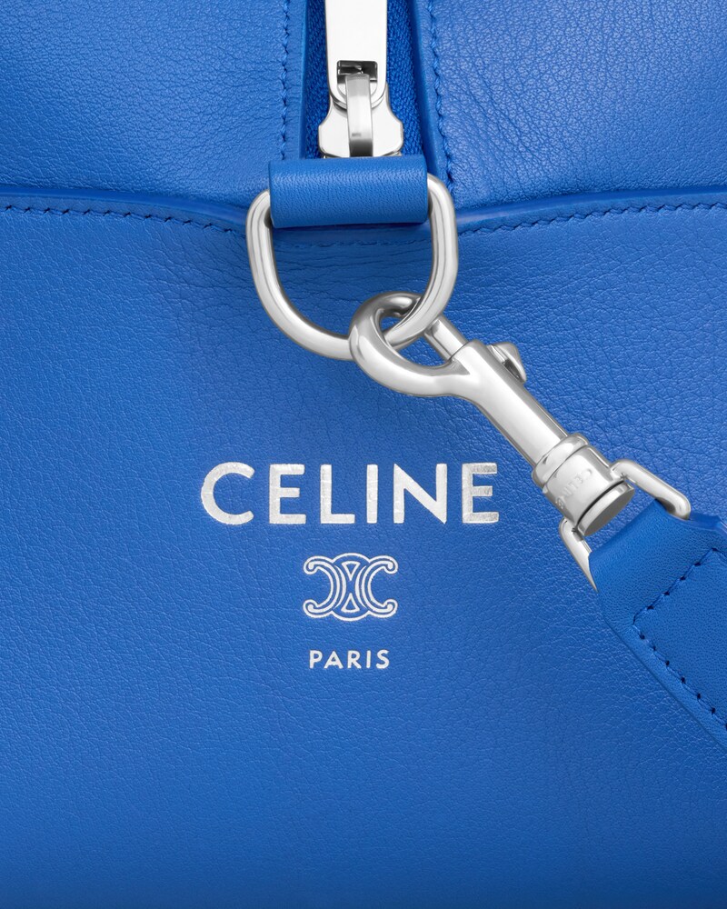 CROSSBODY BAG TAKE AWAY IN SMOOTH CALFSKIN - OXIDE BLUE - CROSS-BODY BAGS - 1 | CELINE