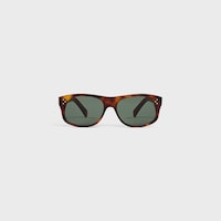 Black Frame 65 sunglasses in Acetate - CLASSIC HAVANA -  - 1 | CELINE