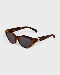 Triomphe 17 sunglasses in Acetate - CLASSIC HAVANA -  - 2 | CELINE