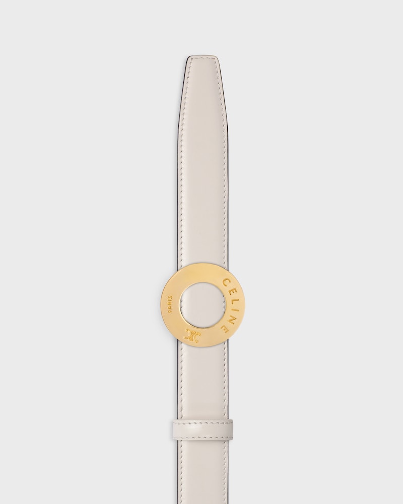 Wendbarer Riemen 25 mm AUS TAURILLON -  -  - 1 | CELINE