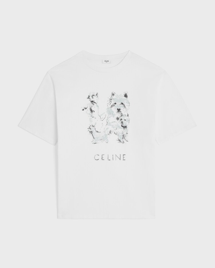 Oversized T-Shirt In Cotton Jersey